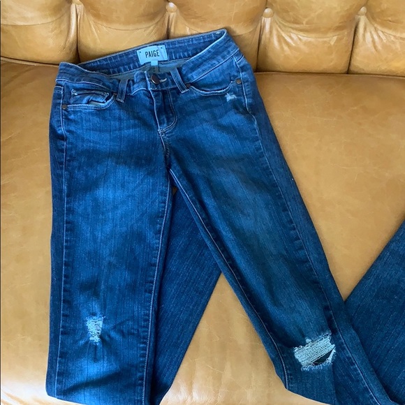 Paige Jeans, Good condition! Size 24 - Picture 2 of 3
